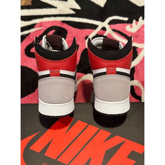 Jordan 1 Retro High Light Smoke Grey GS 6.5 Y - Picture 6 of 9